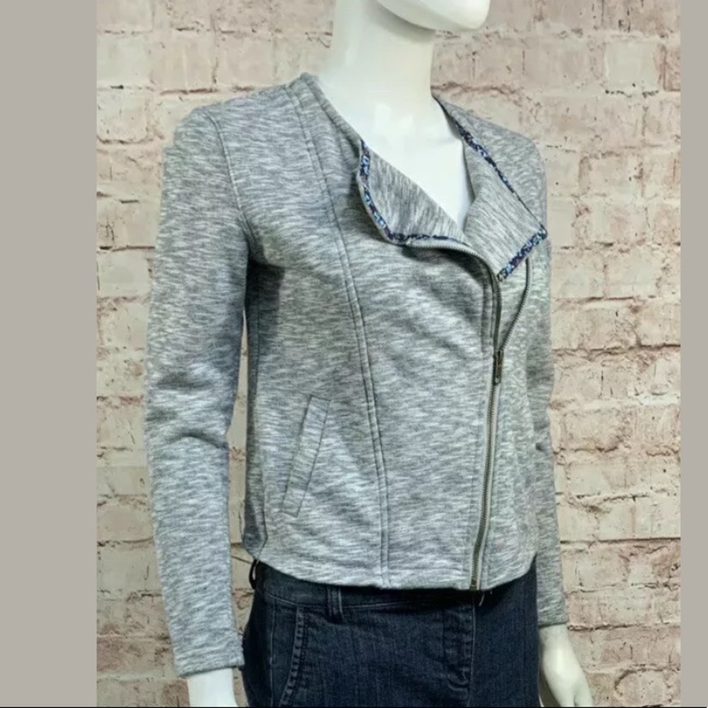 Matilda Jane Blazer Sweatshirt Jacket Women Small - image 2